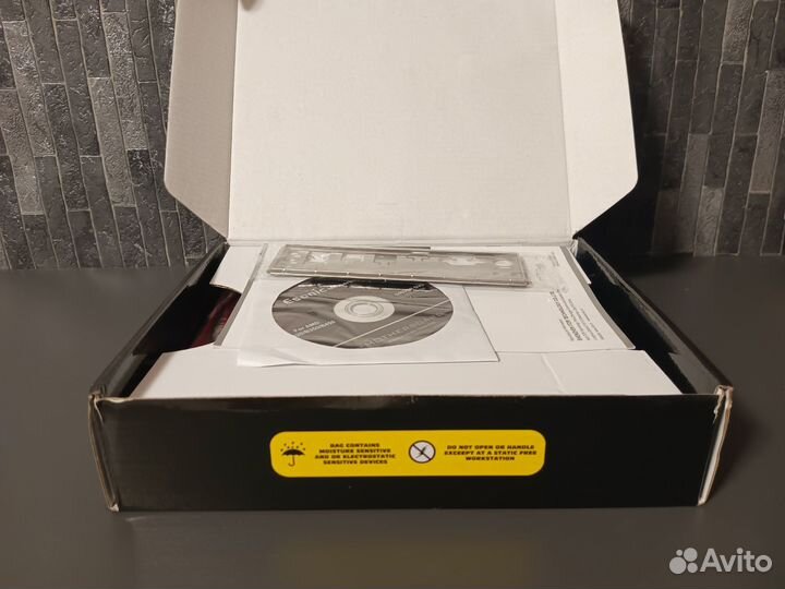 Новая Материнская плата AM4/B450