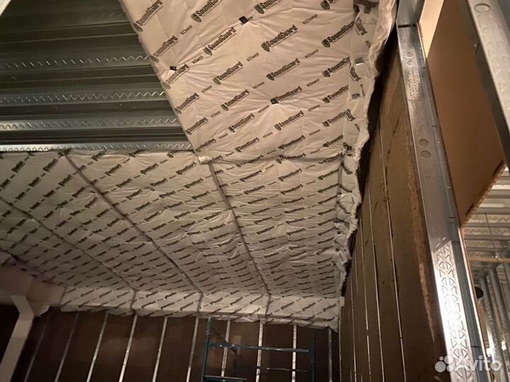 Звукоизоляция и шумоизоляция квартир 