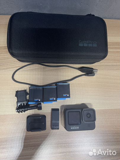 Экшн камера GoPro Hero 9 Black + 3 акб
