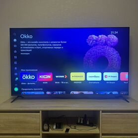 Телевизор Sber SDX-65UQ5232T(165 см) UHD 4K RAM