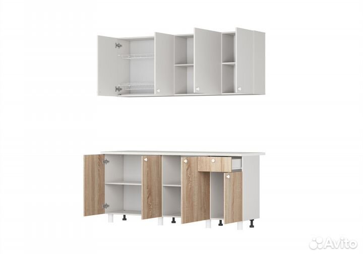 Кухня легенда-38 х1,8м лдсп