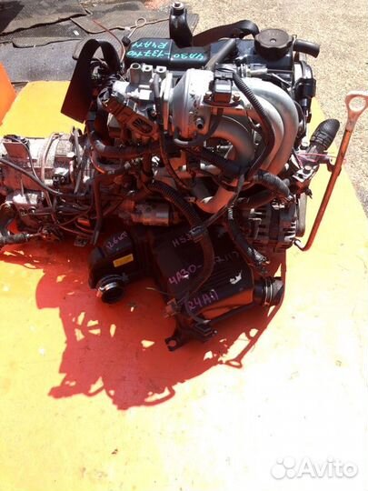 Двигатель Mitsubishi Pajero Mini H53A 4A30 137110