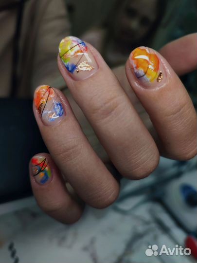 Маникюр, Наращивание ресниц, брови