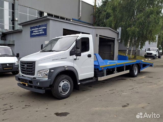 ГАЗ ГАЗон Next C41R13, 2023