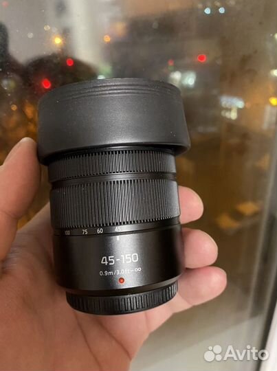 Бленда объектива складная 52mm