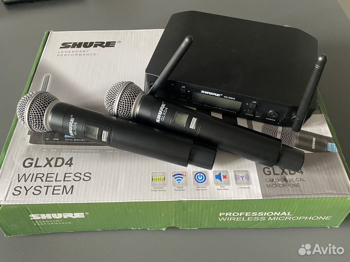 Радиосистема Shure Glxd4