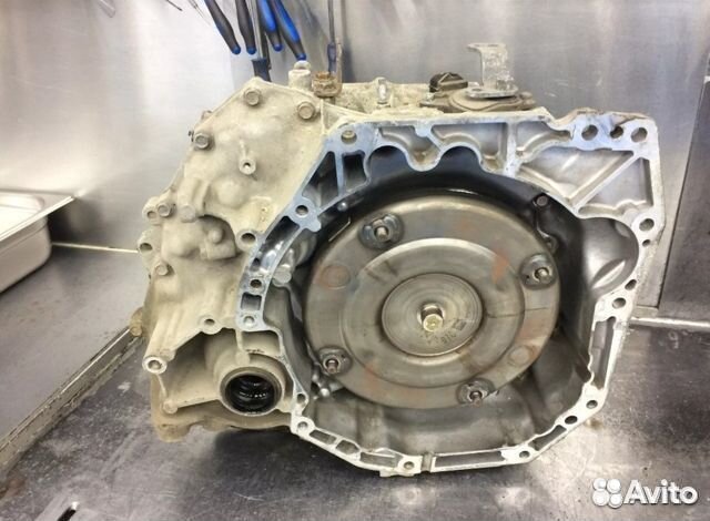 Вариатор JF015E 2WD Nissan Qashqai Z51 1.2 2014