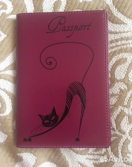 Обложка для паспорта.Новая