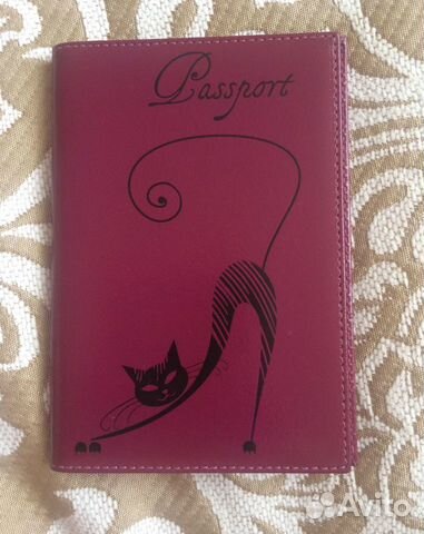 Обложка для паспорта.Новая
