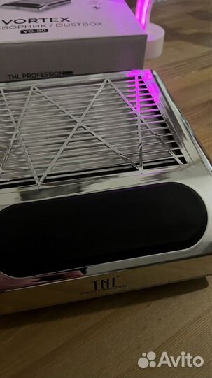 Tnl пылесос маникюрный для маникюра 80 vt вт