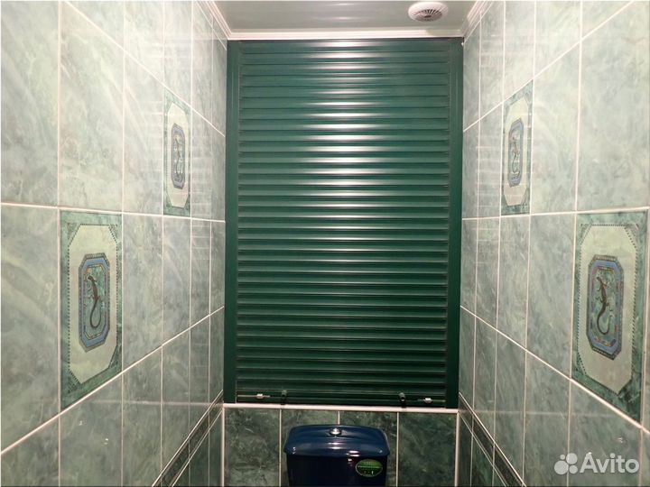 Рольставни сантехнические