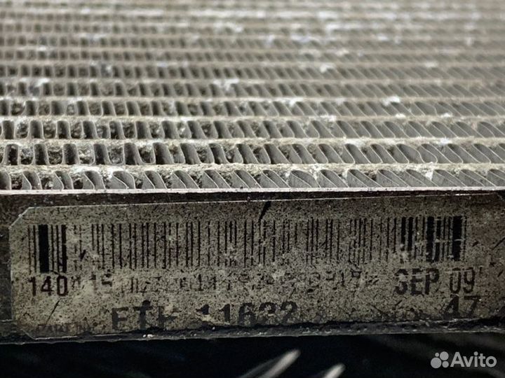 Радиатор кондиционера Land Rover Range Rover Sport