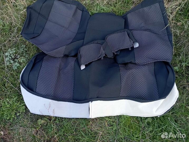 Обивка сидений ваз 2110