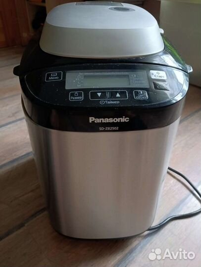 Новая хлебопечка panasonic SD-ZB2502