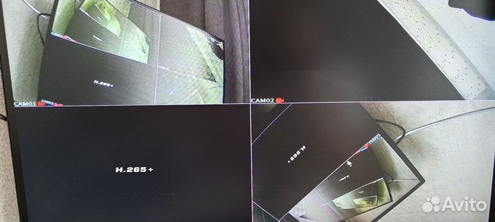 Комплект видеонаблюдения