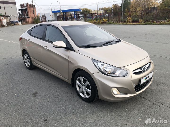 Hyundai Solaris 1.6 AT, 2014, 142 000 км