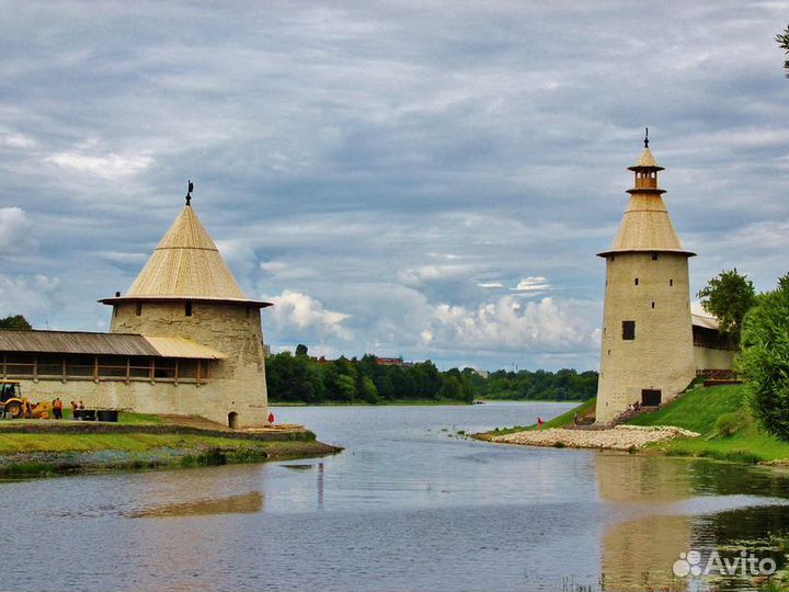 Псков Топ-Экскурсия Псков влицах, сюжетах илегенда