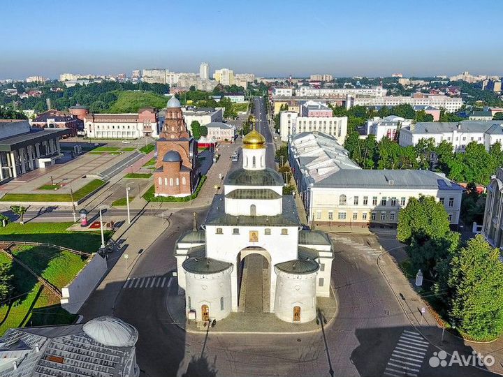 Владимир Топ-Экскурсия Владимир: погружение в прош