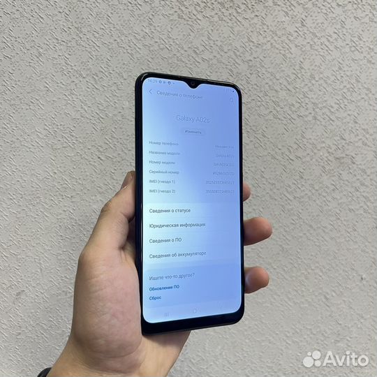 Samsung Galaxy A02s, 3/32 ГБ