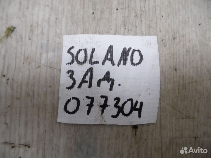 Щит тормозной задний Lifan Solano 630 2010-2016