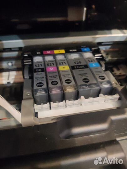 Мфу Canon pixma mp540