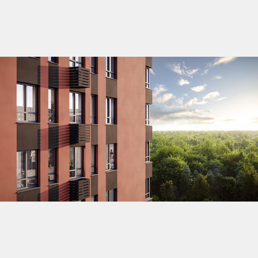 1-к. квартира, 43 м², 4/19 эт.