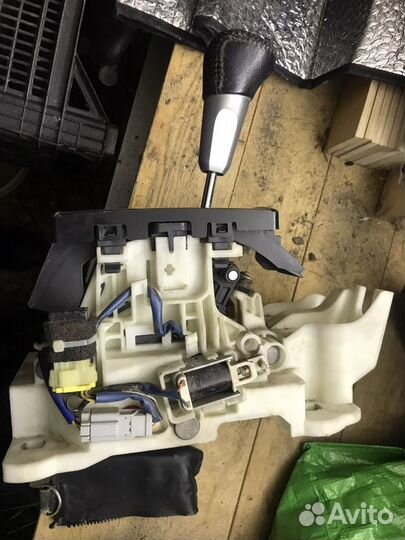 Селектор АКПП lancer 10