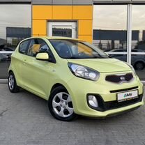 Kia Picanto 1.2 AT, 2011, 141 200 км, с пробегом, цена 735 000 руб.