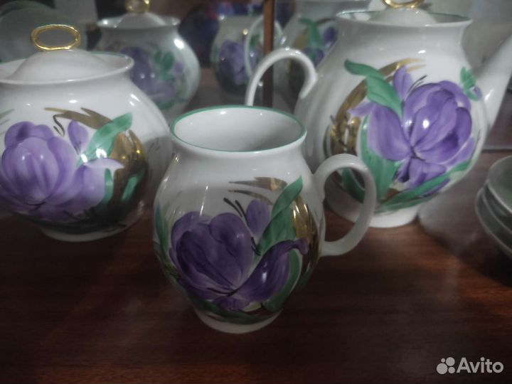 Чайный сервиз СССР дулево