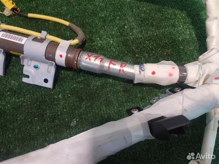 Подушка безопасности (шторка) правая Honda Accord