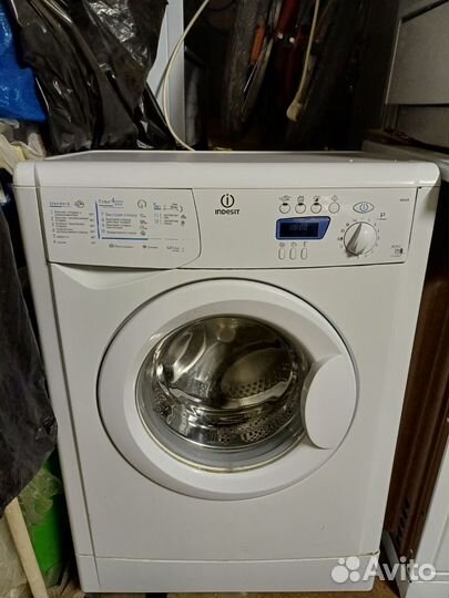 Стиральная машина indesit узкая