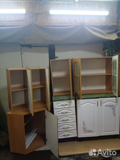 Кухонный гарнитур угловой бу