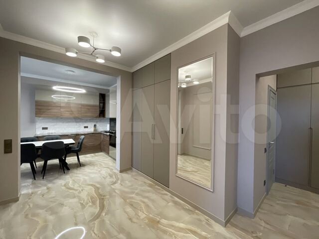 3-к. квартира, 96 м², 7/17 эт.