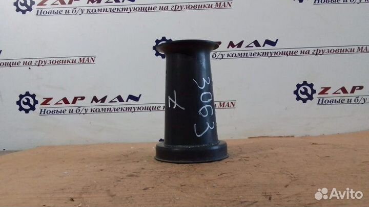 Патрубок воздушного фильтра Man Tgl