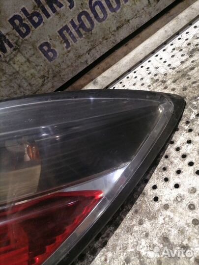 Фонарь задний правый Opel Astra H