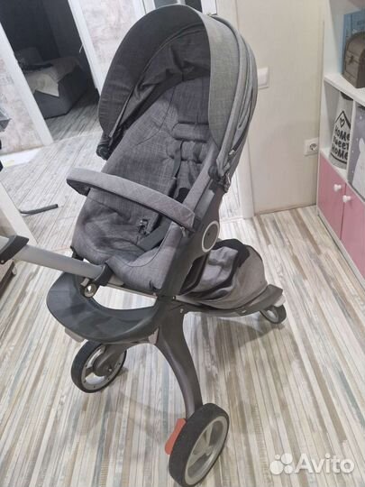 Коляска stokke xplory 2 в 1