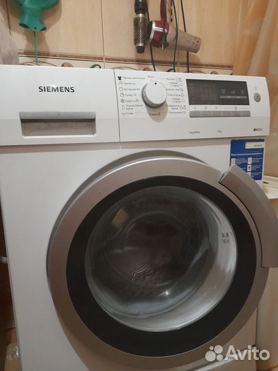 Стиральная машина siemens iq 500