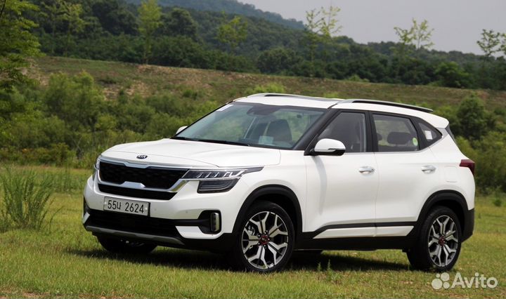Электропривод багажника Kia Seltos