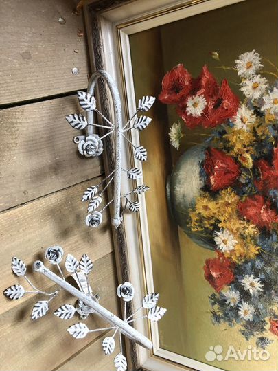 Подхваты (настенные держатели) для штор дизайнерск