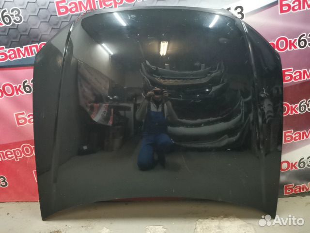 Капот передний Audi A4 B7