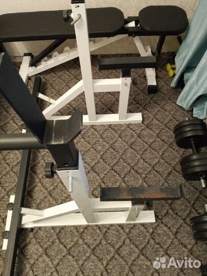 Стойка для штанги б/у