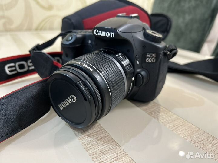 Зеркальный фотоаппарат canon eos 60d