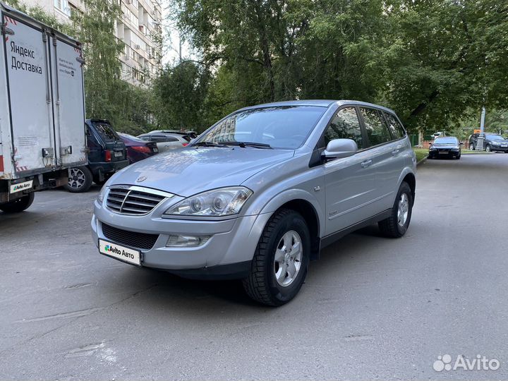 SsangYong Kyron 2.3 МТ, 2011, 78 236 км