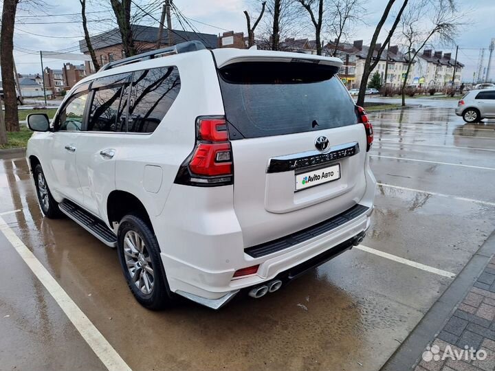 Toyota Land Cruiser Prado 2.8 AT, 2018, 169 000 км