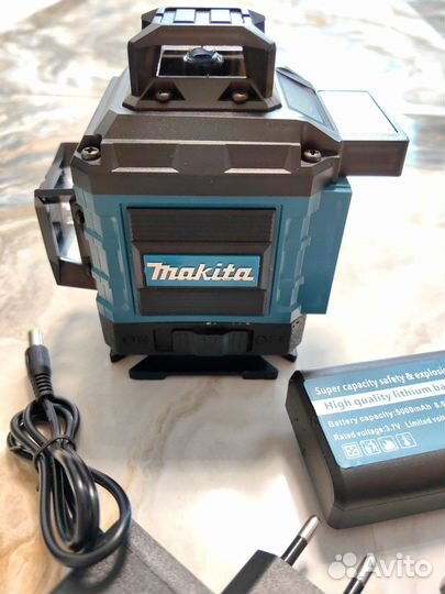 Лазерный уровень makita 4D 16 линий