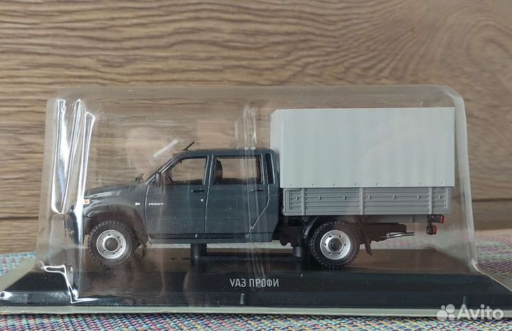 УАЗ патриот, профи, 1/43