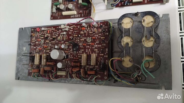 Запчасти катушечных магнитофонов 1 класса