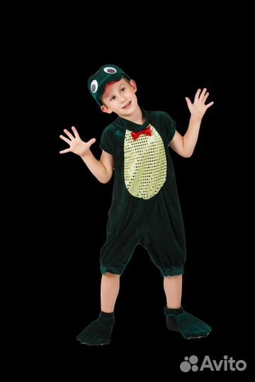 Костюм русалки, лягушки