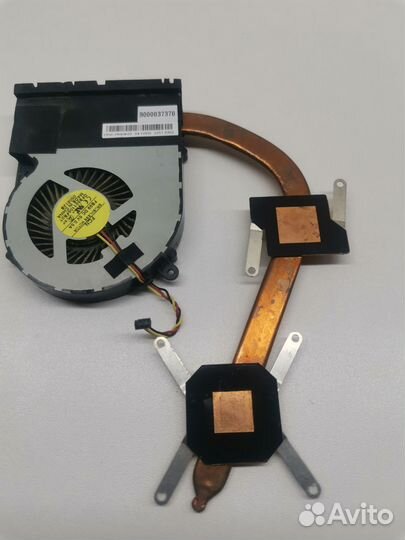 Система охлаждения для ноутбука Toshiba C850,C850D