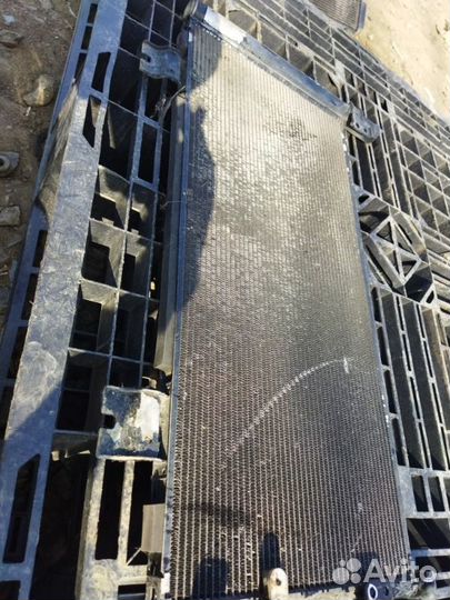 Радиатор кондиционера Lexus Ls600Hl UVF46 2UR-FSE